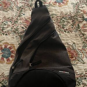 Swiss Gear Heather Gray Monosling Backpack